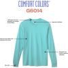imageComfort Colors Mens Adult Long Sleeve Tee Style 6014Chalky Mint