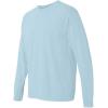 imageComfort Colors Mens Adult Long Sleeve Tee Style 6014Chambray