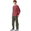 imageComfort Colors Mens Adult Long Sleeve Tee Style 6014Crimson