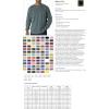 imageComfort Colors Mens Adult Long Sleeve Tee Style 6014Granite