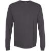 imageComfort Colors Mens Adult Long Sleeve Tee Style 6014Graphite