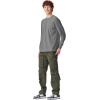 imageComfort Colors Mens Adult Long Sleeve Tee Style 6014Grey