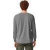 imageComfort Colors Mens Adult Long Sleeve Tee Style 6014Grey