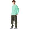 imageComfort Colors Mens Adult Long Sleeve Tee Style 6014Island Reef