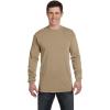 imageComfort Colors Mens Adult Long Sleeve Tee Style 6014Khaki