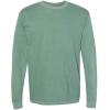 imageComfort Colors Mens Adult Long Sleeve Tee Style 6014Light Green