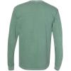 imageComfort Colors Mens Adult Long Sleeve Tee Style 6014Light Green