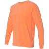 imageComfort Colors Mens Adult Long Sleeve Tee Style 6014Melon