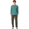 imageComfort Colors Mens Adult Long Sleeve Tee Style 6014Seafoam