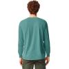 imageComfort Colors Mens Adult Long Sleeve Tee Style 6014Seafoam