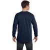 imageComfort Colors Mens Adult Long Sleeve Tee Style 6014True Navy
