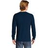 imageComfort Colors Mens Adult Long Sleeve Tee Style 6014Xlarge true Navy