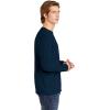 imageComfort Colors Mens Adult Long Sleeve Tee Style 6014Xlarge true Navy