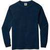 imageComfort Colors Mens Adult Long Sleeve Tee Style 6014Xlarge true Navy