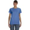 imageChouinard 3333 Ladies RingSpun Cotton TeeFlo Blue