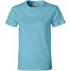 imageChouinard 3333 Ladies RingSpun Cotton TeeLagoon Blue