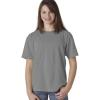 imageChouinard 9018 Youth GarmentDyed RingSpun Cotton Tee Granite Medium