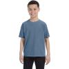 imageChouinard Youth RingSpun Cotton Tee  Blue Jean PgmDye  S