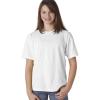imageChouinard Youth RingSpun Cotton Tee 9018  White DirDyeS