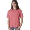 imageComfort Colors  Youth Garment Dyed Ringspun TShirt  9018Watermelon PgmDye