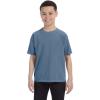 imageComfort Colors C9018 Youth Ringspun GarmentDyed TShirt  Blue Jean  M