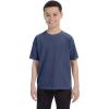 imageComfort Colors C9018 Youth Ringspun GarmentDyed TShirt  CHINA BLUE  M
