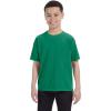 imageComfort Colors C9018 Youth Ringspun GarmentDyed TShirt  Grass  XS