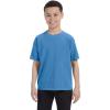imageComfort Colors C9018 Youth Ringspun GarmentDyed TShirt  ROYAL CARIBE  XS