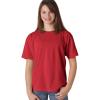 imageComfort Colors C9018 Youth Ringspun GarmentDyed TShirt CrimsonCrimson