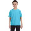 imageComfort Colors C9018 Youth Ringspun T Shirt  Lagoon Blue  XL