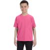 imageComfort Colors Chouinard Big Boys Set in Sleeves Double Needle TShirtPink