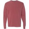 imageComfort Colors Mens Adult Long Sleeve Tee Style 6014Brick