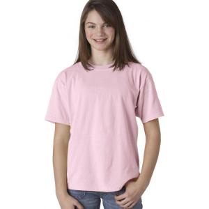imageChouinard 9018 Youth GarmentDyed RingSpun Cotton Tee Blossom Large