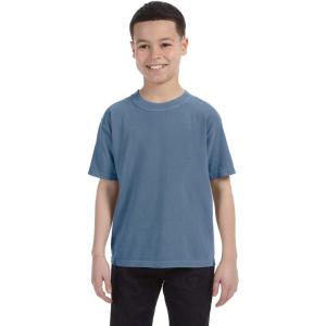 imageChouinard Youth RingSpun Cotton Tee 9018  Blue Jean PgmDyeXS