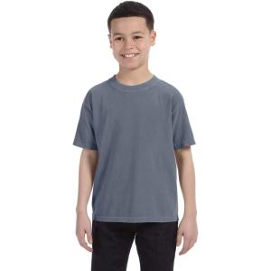 imageChouinard Youth RingSpun Cotton Tee 9018  Denim PgmDyeL