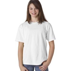 imageChouinard Youth RingSpun Cotton Tee 9018  White DirDyeS