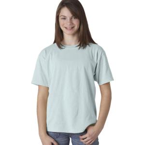 imageComfort Colors  Youth Garment Dyed Ringspun TShirt  9018Chambray