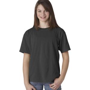 imageComfort Colors  Youth Garment Dyed Ringspun TShirt  9018Pepper