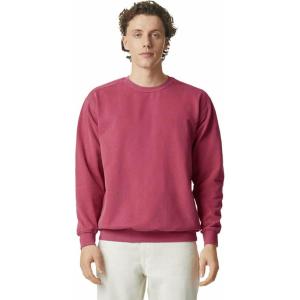 imageComfort Colors Adult Crewneck Sweatshirt Style 1566Crimson