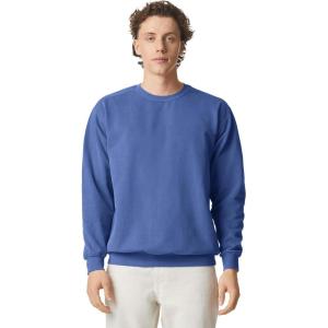 imageComfort Colors Adult Crewneck Sweatshirt Style 1566Flo Blue
