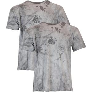 imageComfort Colors Adult Heavyweight Short Sleeve Tee Style G1717G1745 MultipackSmoke 2pack