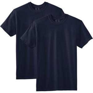 imageComfort Colors Adult Heavyweight Short Sleeve Tee Style G1717G1745 MultipackTrue Navy 2pack