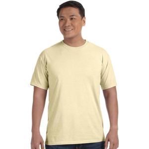 imageComfort Colors Adult Short Sleeve Pocket Tee Style 60303xlarge banana Dirdye 3xlarge banana Dirdye