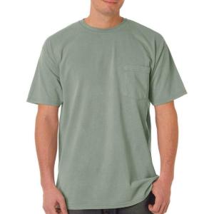imageComfort Colors Adult Short Sleeve Pocket Tee Style 6030Bay