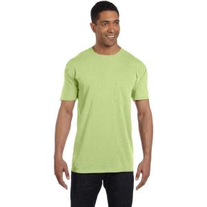 imageComfort Colors Adult Short Sleeve Pocket Tee Style 6030Celedon