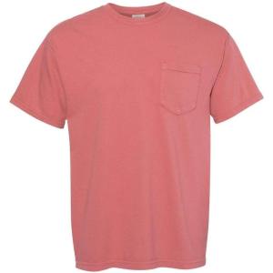 imageComfort Colors Adult Short Sleeve Pocket Tee Style 6030Cumin