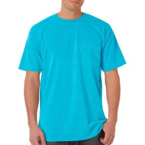 imageComfort Colors Adult Short Sleeve Pocket Tee Style 6030Lagoon Blue
