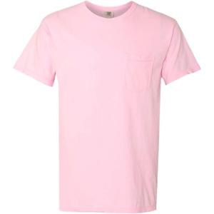imageComfort Colors Adult Short Sleeve Pocket Tee Style 6030Light Blossom