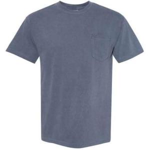 imageComfort Colors Adult Short Sleeve Pocket Tee Style 6030Light Denim
