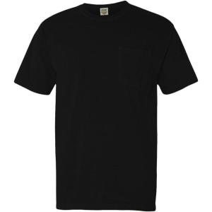 imageComfort Colors Adult Short Sleeve Pocket Tee Style 6030Multicolored